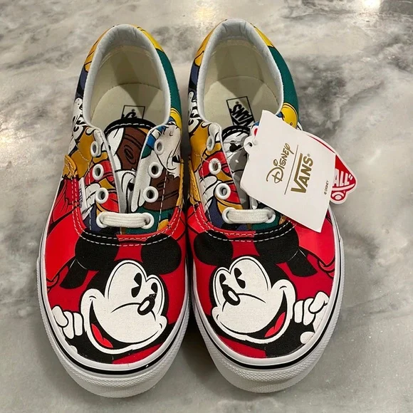 Disney Vans Tennis Shoes - Picture 1 of 6